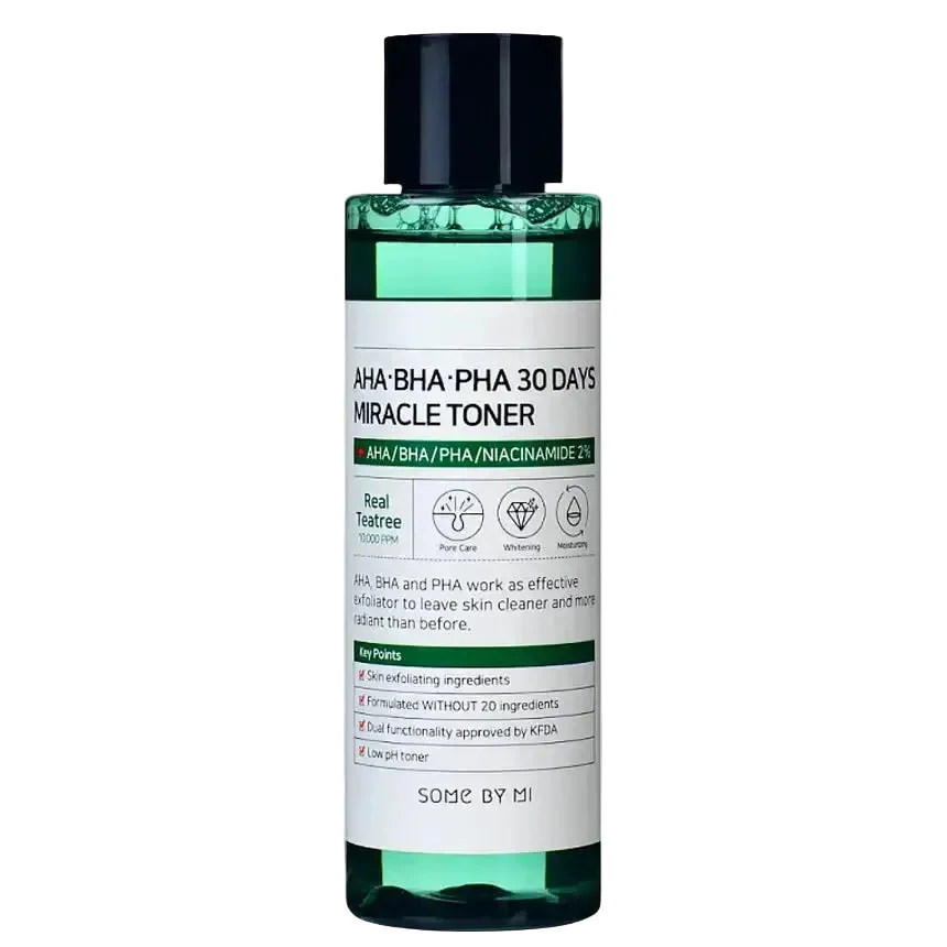 AHA BHA PHA 30 Days Miracle Toner