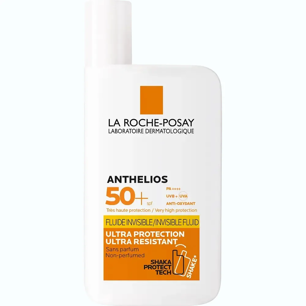 Anthelios Invisible Fluid Facial Sunscreen SPF50+