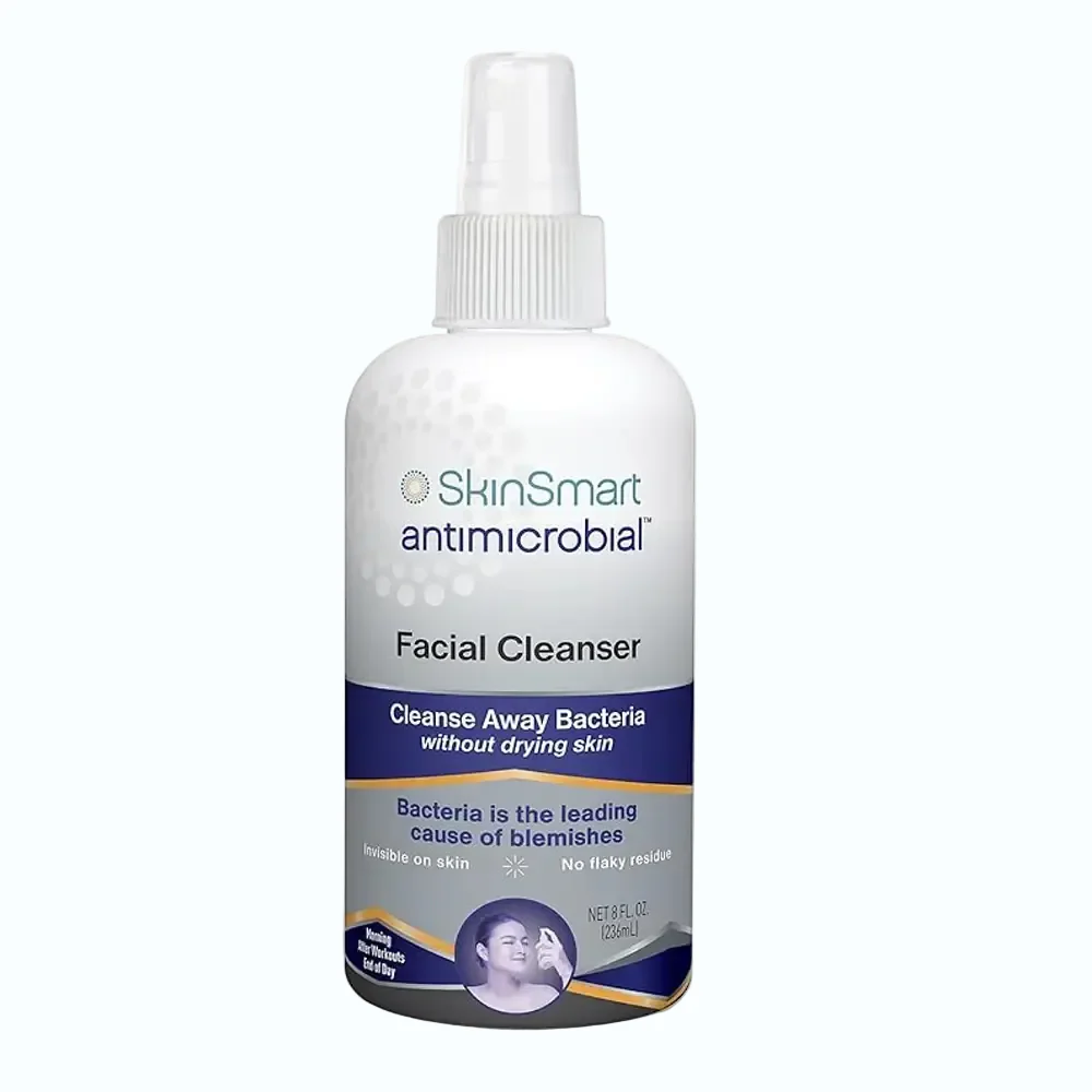 Antimicrobial Facial Cleanser for Acne