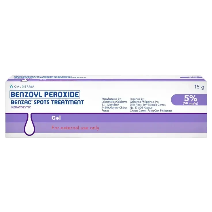 Benzoyl Peroxide Spots Treatment Gel 5%