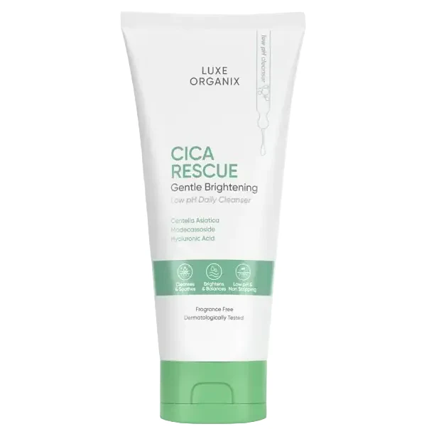 Cica Rescue Gentle Brightening Cleanser