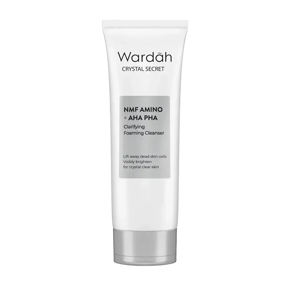 Crystal Secret NMF Amino + AHA PHA Clarifying Foaming Cleanser