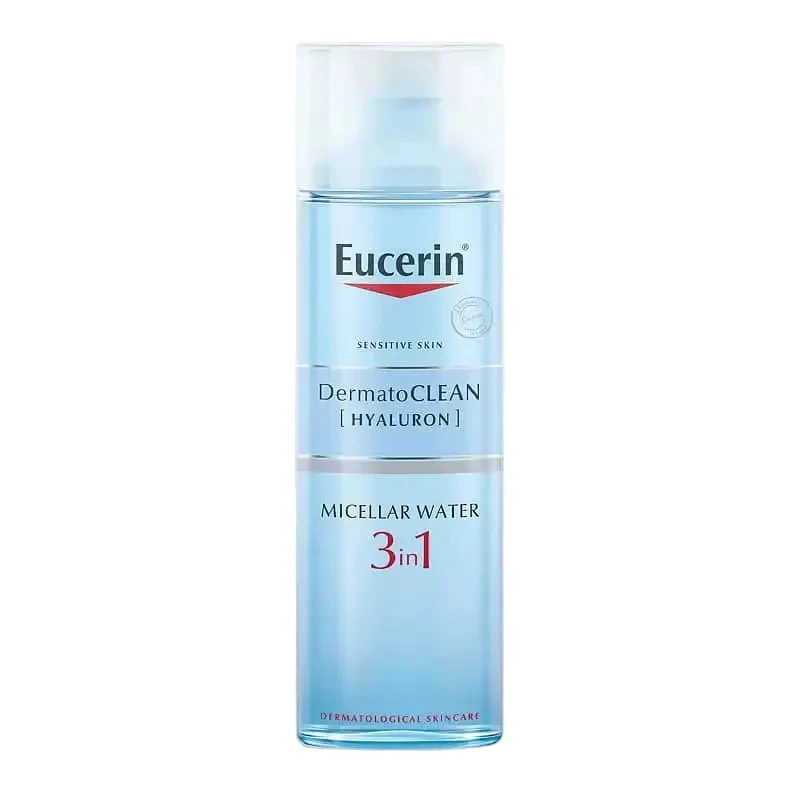 DermatoCLEAN [Hyaluron] Micellar Water 3 in 1