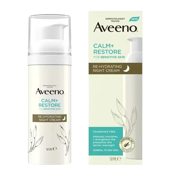 Face Calm and Restore Re-Hydrating Night Cream