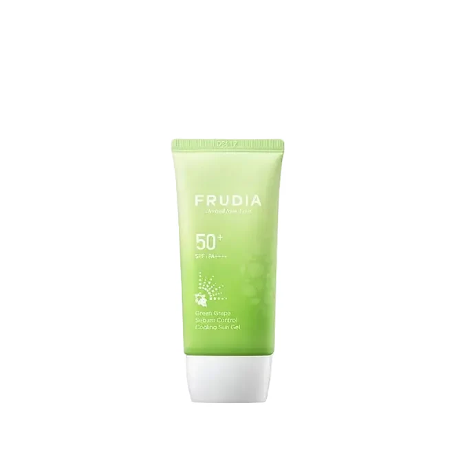 Green Grape Sebum Control Cooling Sun Gel SPF50+ PA++++
