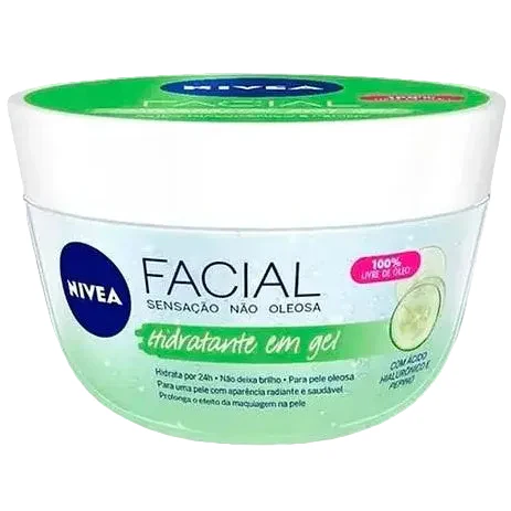 Hidratante Facial com Ácido Hialurônico