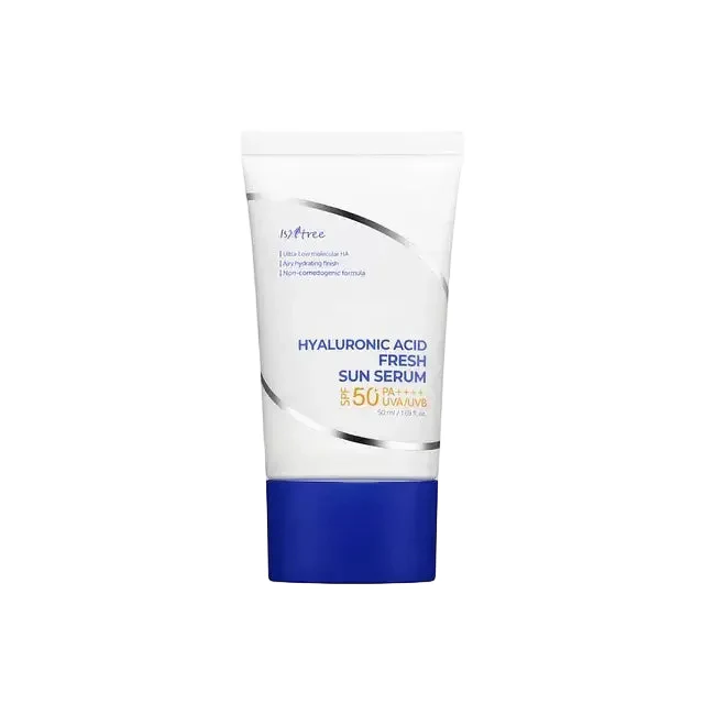 Hyaluronic Acid Fresh Sun Serum SPF 50+
