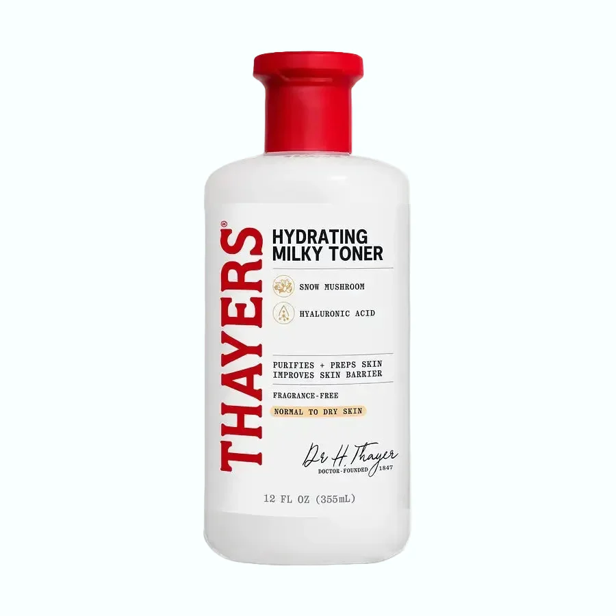 Hydrating Milky Face Toner with Snow Mushroom and Hyaluronic Acid