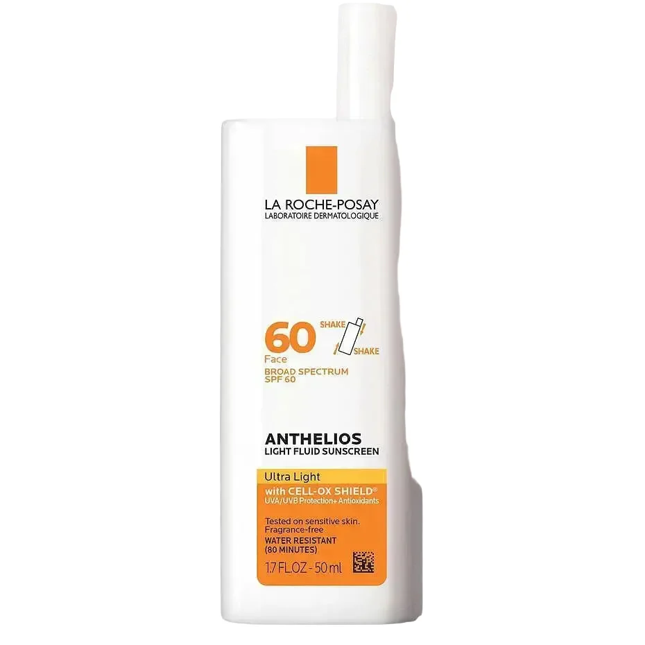 La Roche Posay Anthelios Ultra Light Face Sunscreen-SPF 60