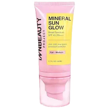 Mineral Sun Glow Broad Spectrum SPF 43 PA +++