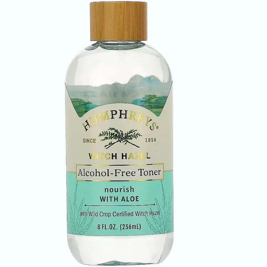 Nourish Witch Hazel with Aloe Alcohol-Free Toner