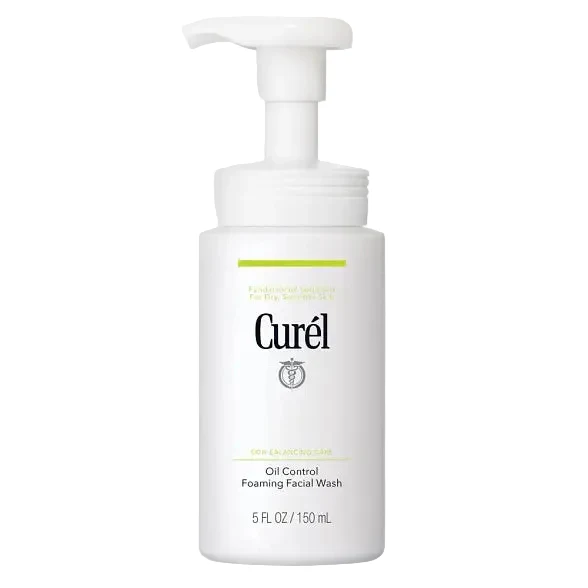 Oil Control Foaming Facial Wash