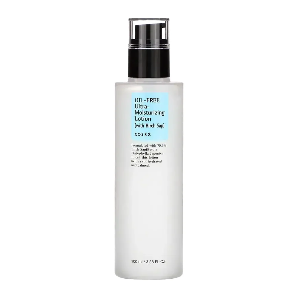 Oil Free Ultra Moisturizing Lotion with Birch Sap