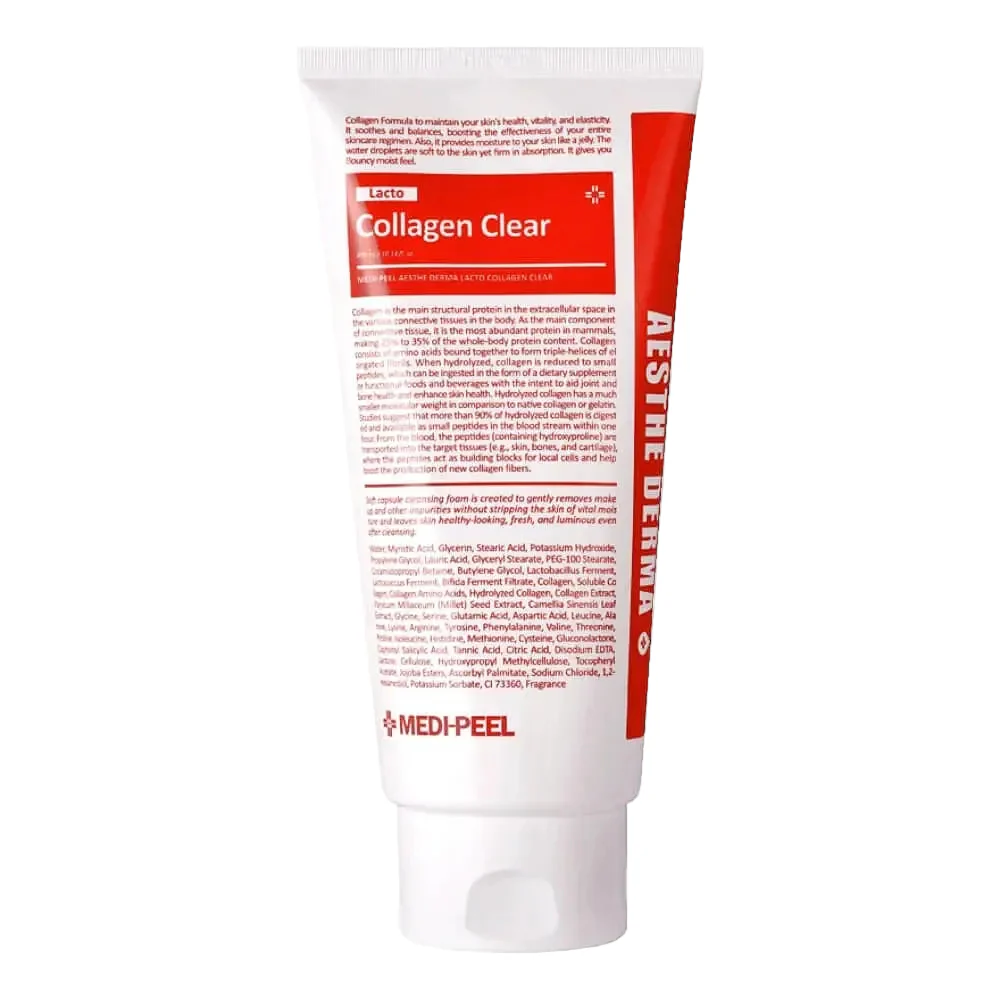 Red Lacto Collagen Clear Cleanser