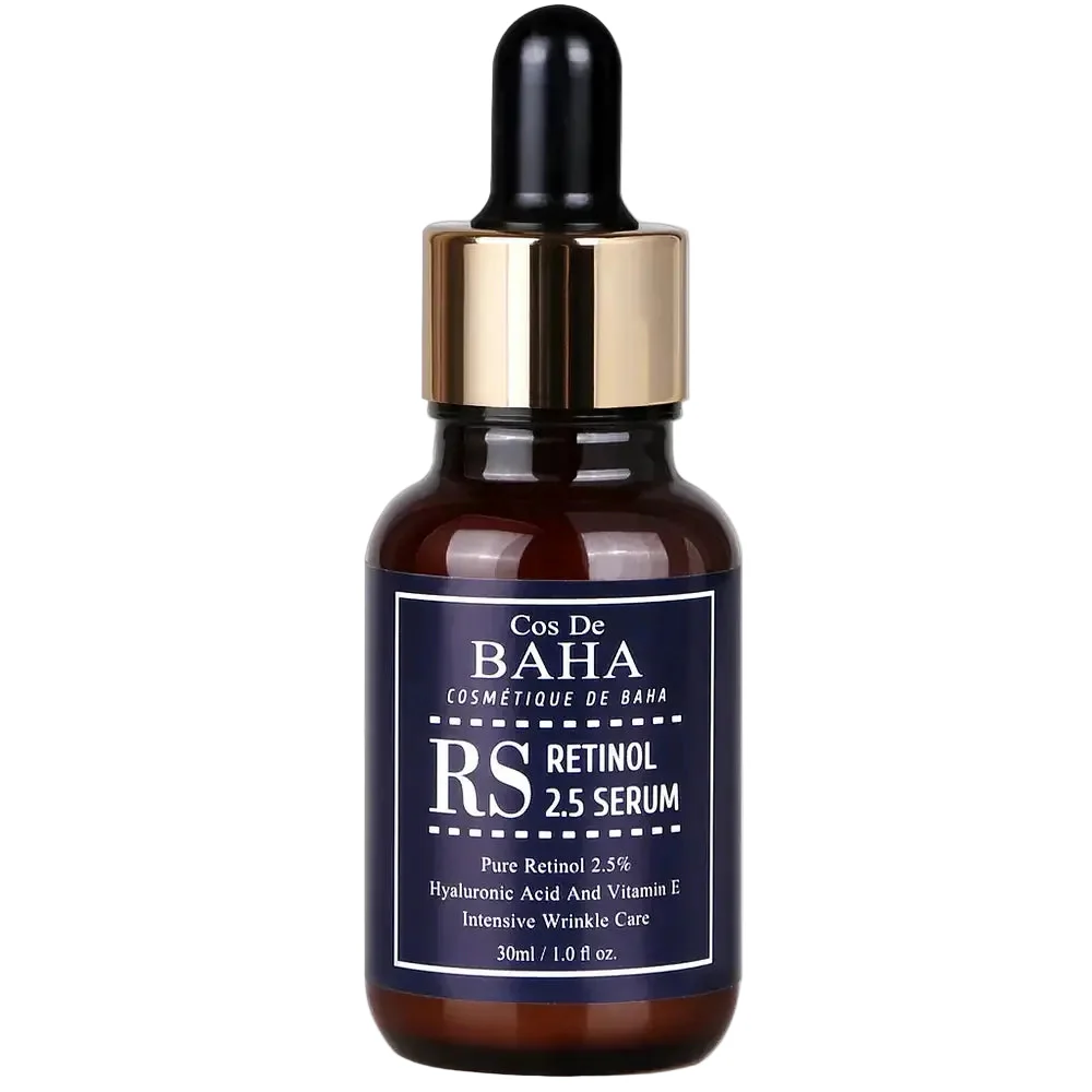 Retinol 2.5% Facial Serum With Vitamin E