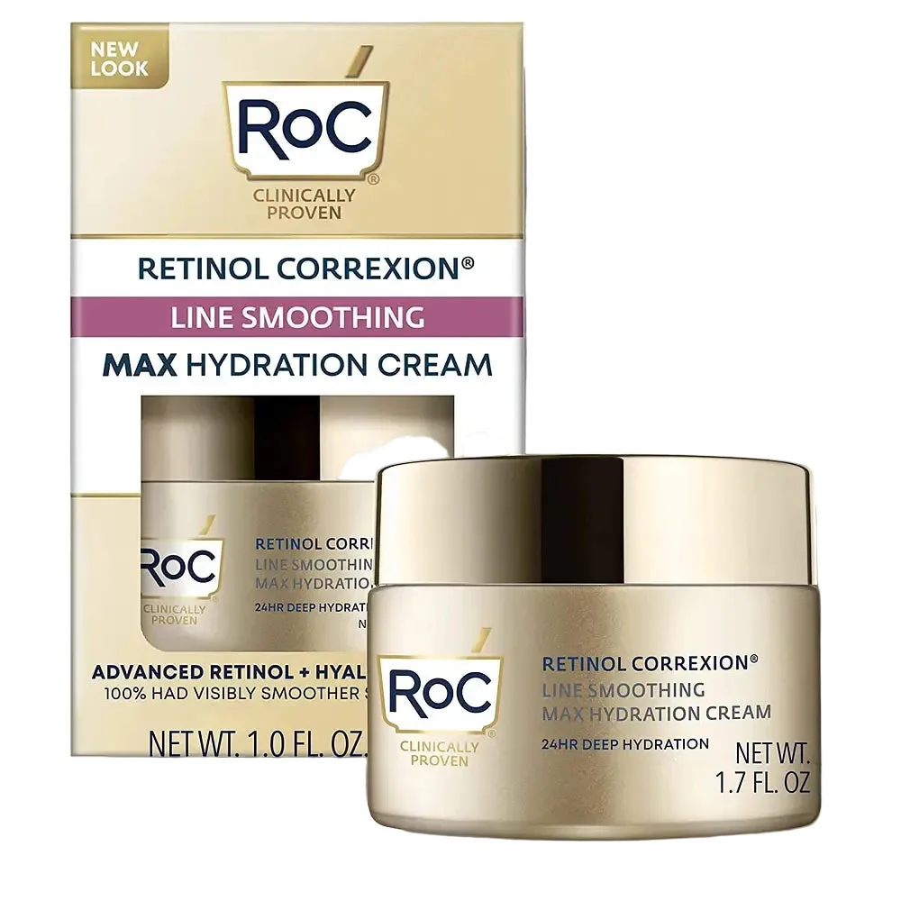Retinol Correxion Line Smoothing Max Hydration Cream