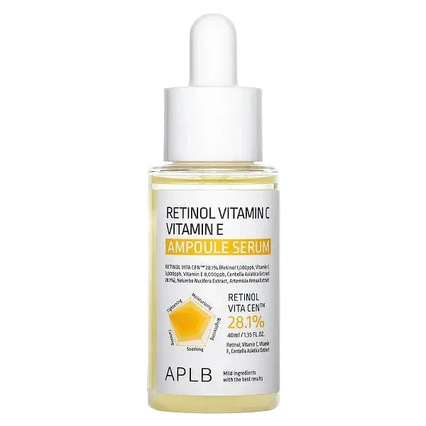 Retinol Vitamin C Vitamin E Ampoule Serum