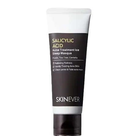 Salicylic Acid Acne Treatment Ice Sleep Masque