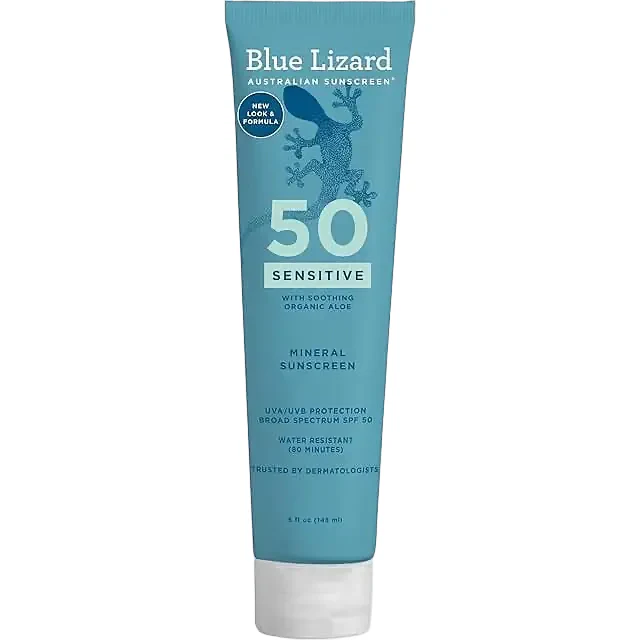 Sensitive Mineral Sunscreen SPF 50+