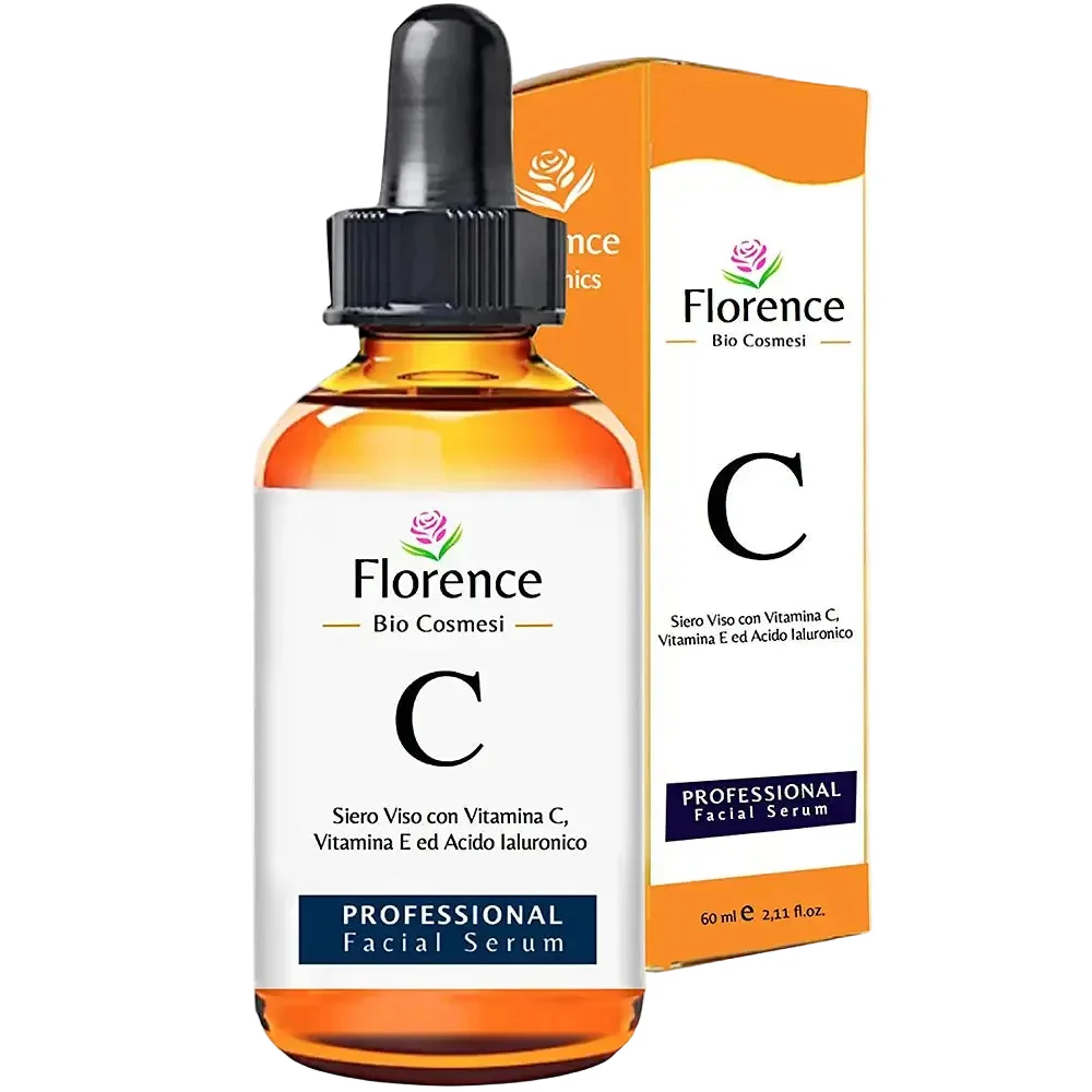 Siero alla Vitamina C e Acido Ialuronico