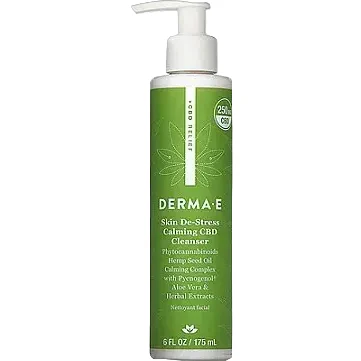 Skin De-Stress Calming CBD Cleanser