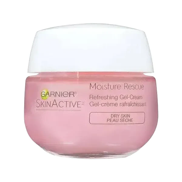 SkinActive Moisture Rescue Refreshing Gel Cream for Dry Skin
