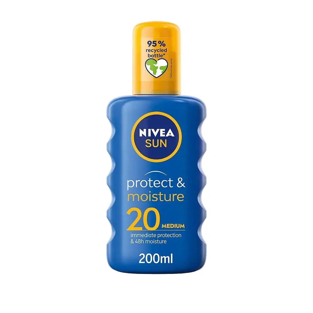 Sun Protect & Moisture Pump Spray SPF 20
