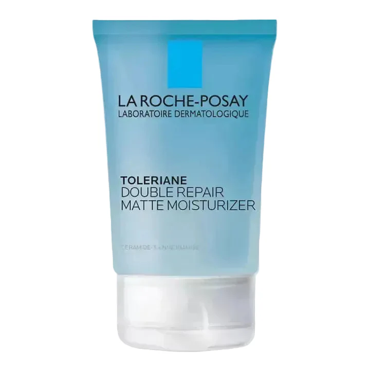 Toleriane Double Repair Matte Face Moisturizer for Oily Skin