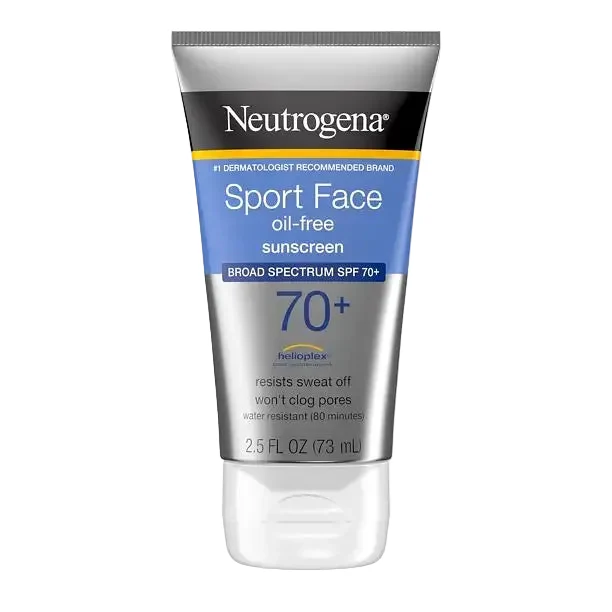 Ultimate Sport Face Oil-Free Sunscreen Lotion - SPF 70+