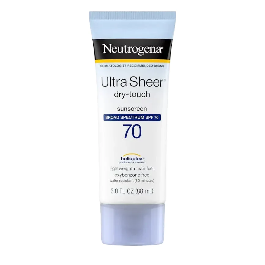Ultra Sheer Dry-Touch Sunscreen Broad Spectrum SPF 70