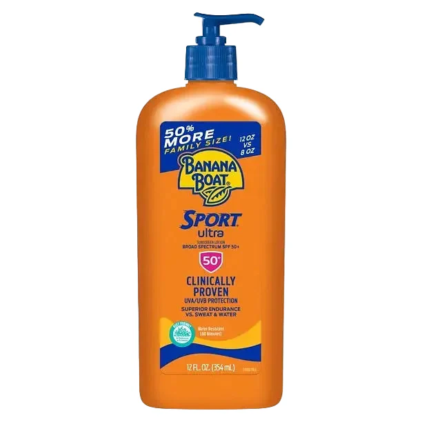 Ultra Sport Sunscreen Lotion, Broad Spectrum, SPF 50+