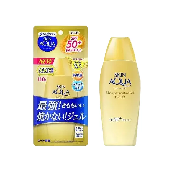 UV Super Moisture Gel Gold SPF 50+ PA++++