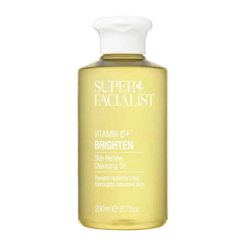 Vitamin C + Brighten Skin Renew Cleansing Oil 200ml